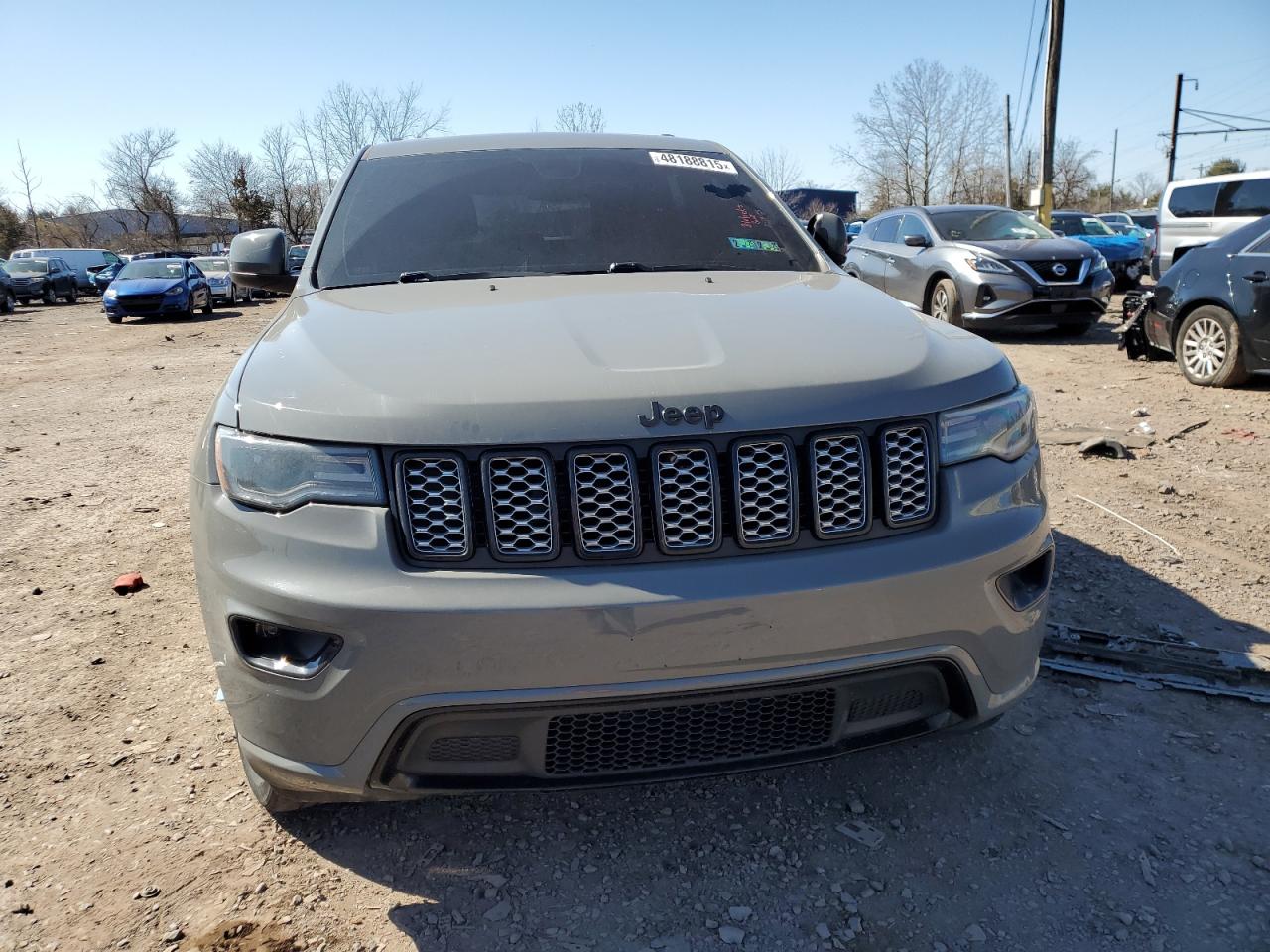 2020 Jeep Grand Cherokee VIN 1C4RJFAGXLC208764 Copart auction photo, vandalism damage thumbnail 5