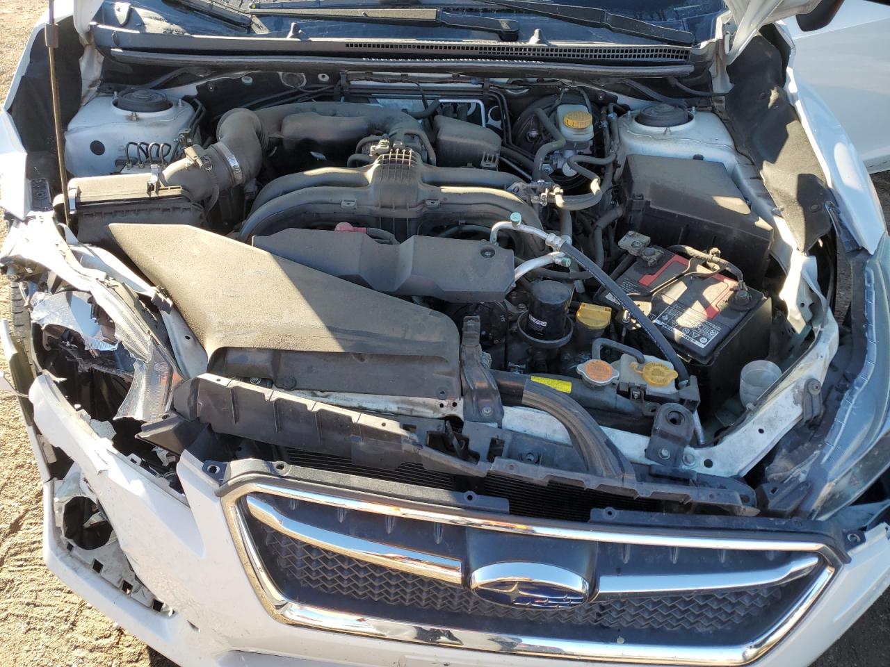 2016 Subaru Impreza VIN JF1GJAB66GH008219 Copart auction photo, front end damage thumbnail 12