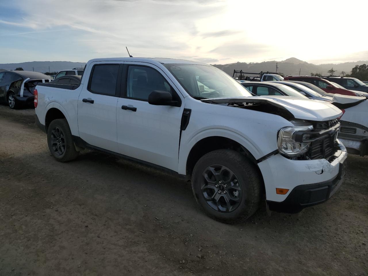 2023 Ford Maverick VIN 3FTTW8E32PRA88511 Copart auction photo, front end damage thumbnail 4