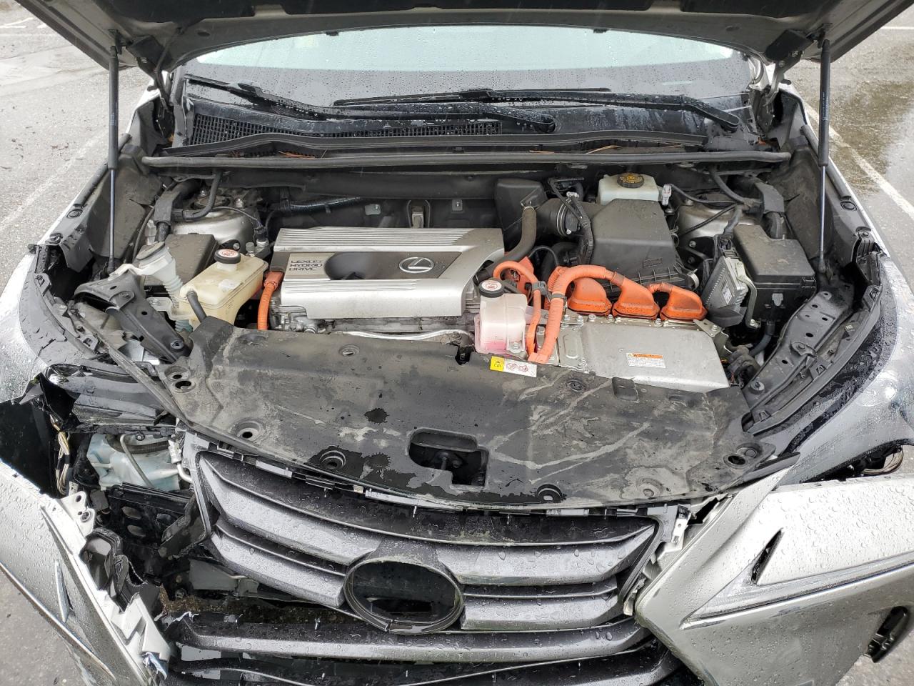2017 Lexus NX VIN JTJBJRBZ8H2054214 Copart auction photo, front end damage thumbnail 12