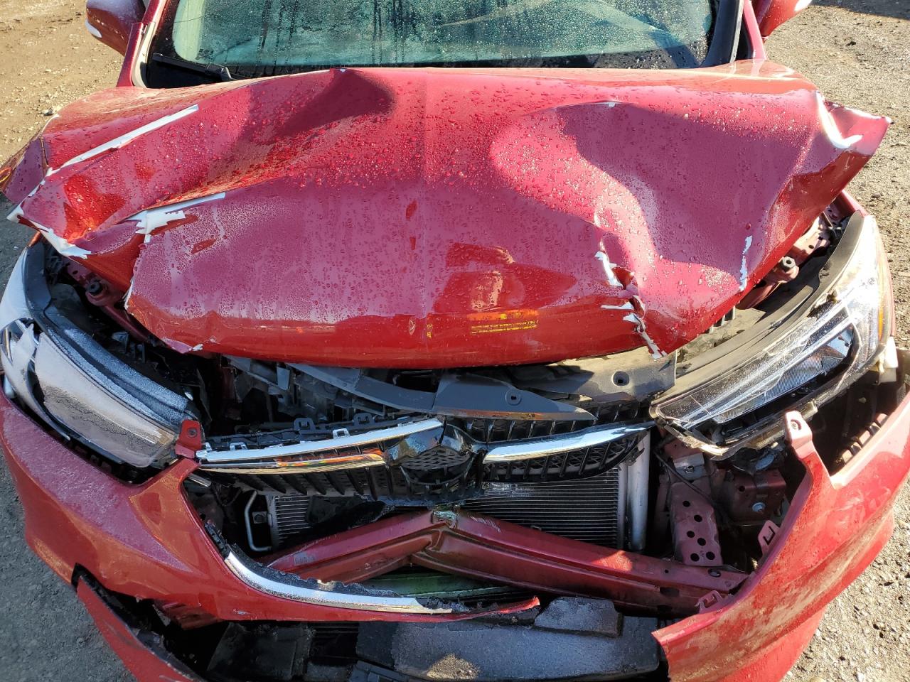 2019 Buick Encore VIN KL4CJASB0KB899989 Copart auction photo, front end damage thumbnail 12
