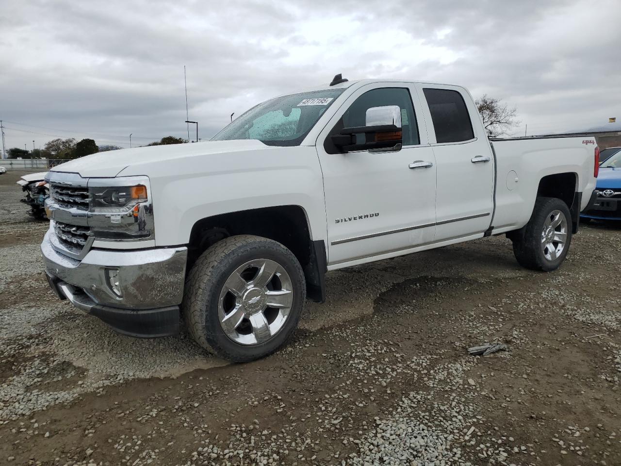 2016 Chevrolet Silverado VIN 1GCVKSEJ3GZ155953