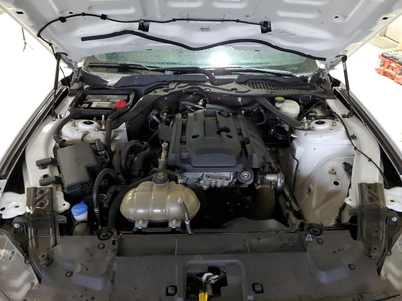 2020 Ford Mustang VIN 1FATP8UH9L5143081 Copart auction photo, side damage thumbnail 11