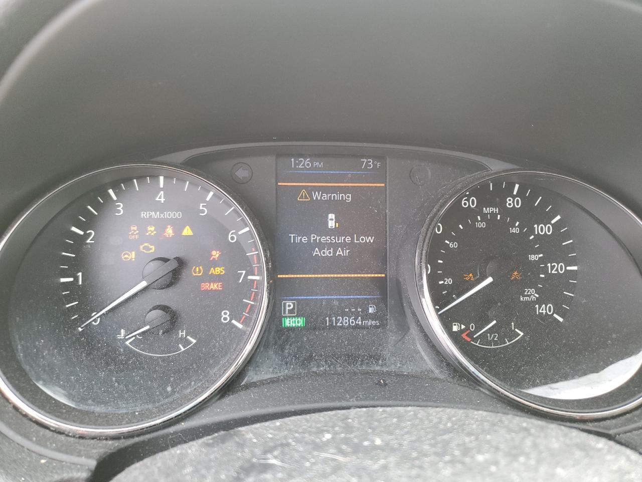 2019 Nissan Rogue VIN KNMAT2MT5KP502976 Copart auction photo, front end damage thumbnail 9