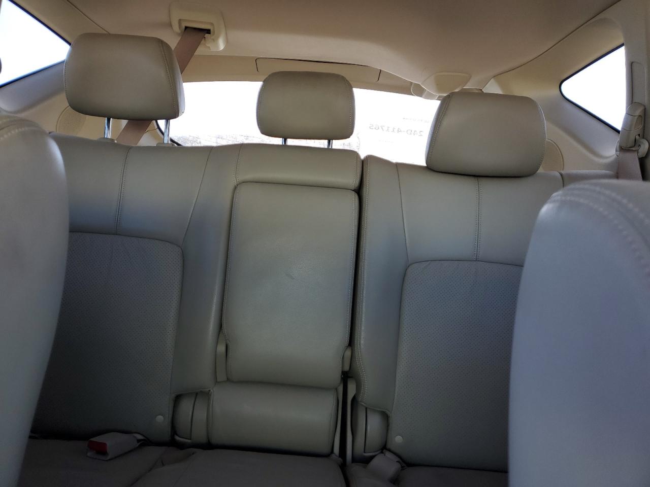 2009 Nissan Murano VIN JN8AZ18W59W102109 Copart auction photo, front end damage thumbnail 10