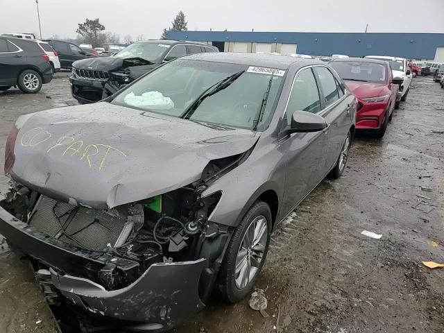 2016 Toyota Camry VIN 4T1BF1FK9GU122358 Copart auction photo, front end damage thumbnail 11