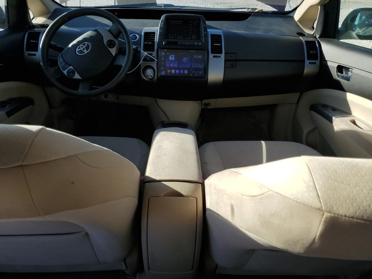 2004 Toyota Prius VIN JTDKB20U240087990 Copart auction photo, front end / minor dent/scratches damage thumbnail 8