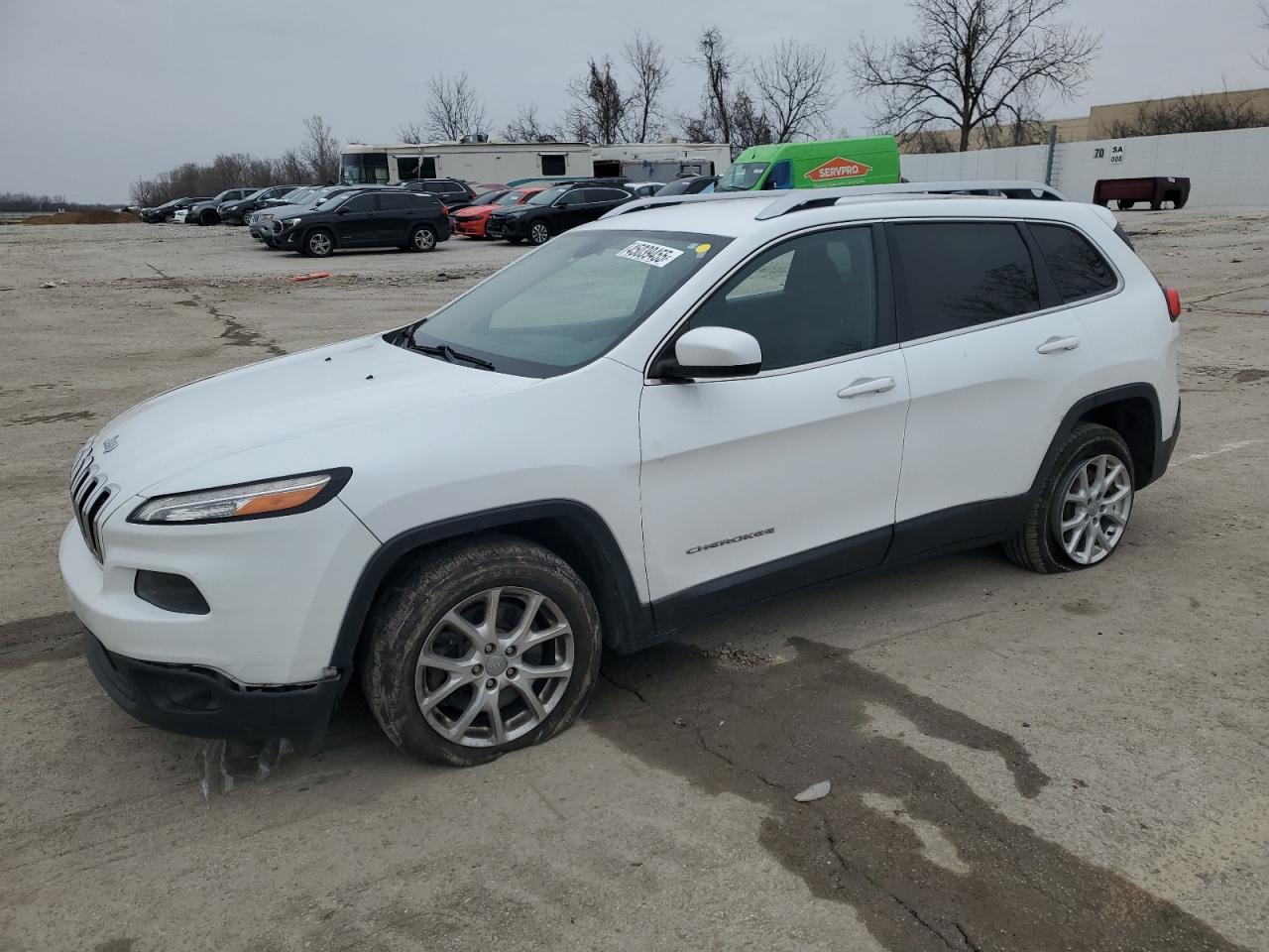 2014 Jeep Grand Cherokee VIN 1C4PJLCS9EW115484