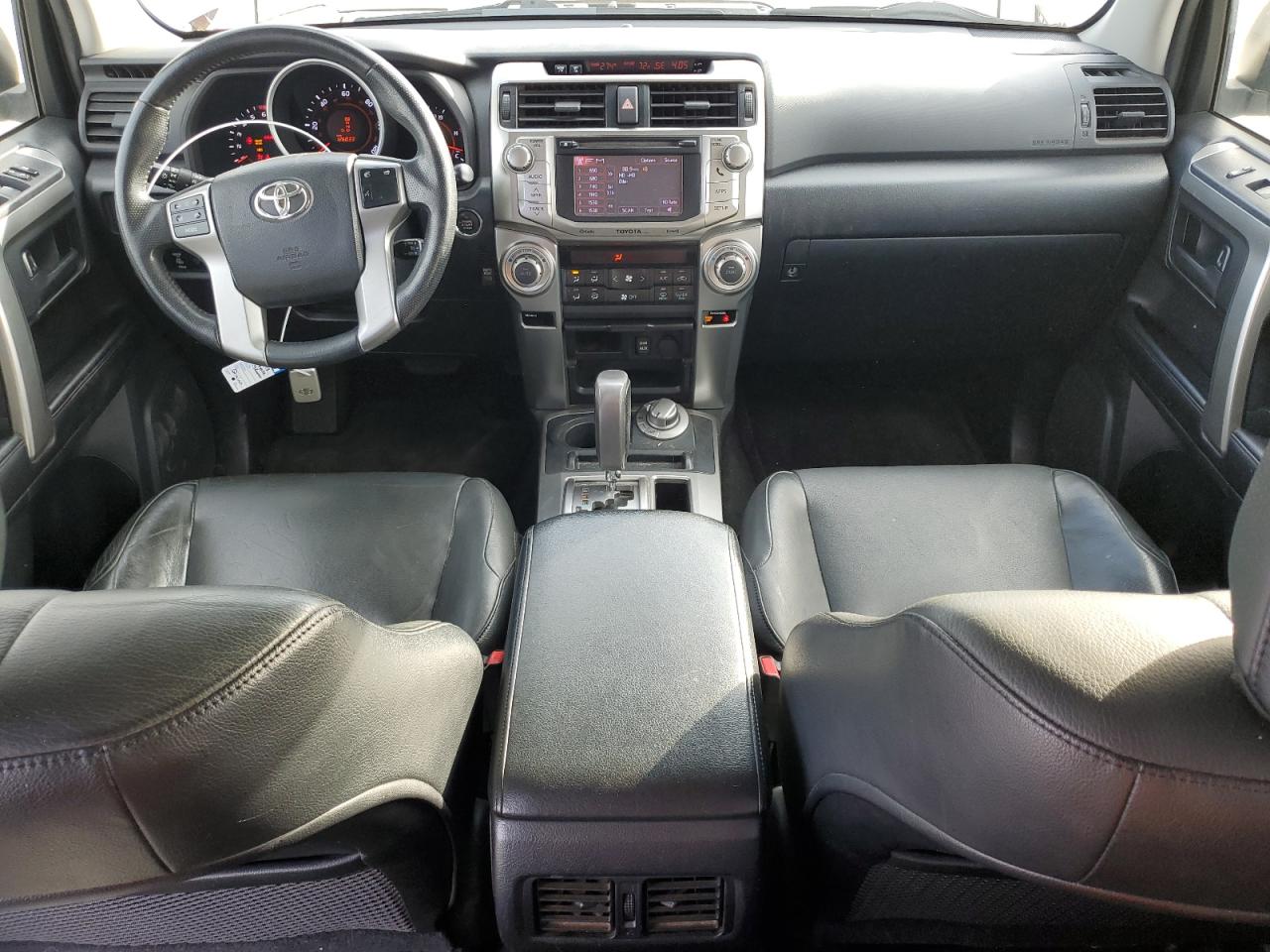 2013 Toyota 4Runner VIN JTEBU5JR6D5126150 Copart auction photo, rear end damage thumbnail 8
