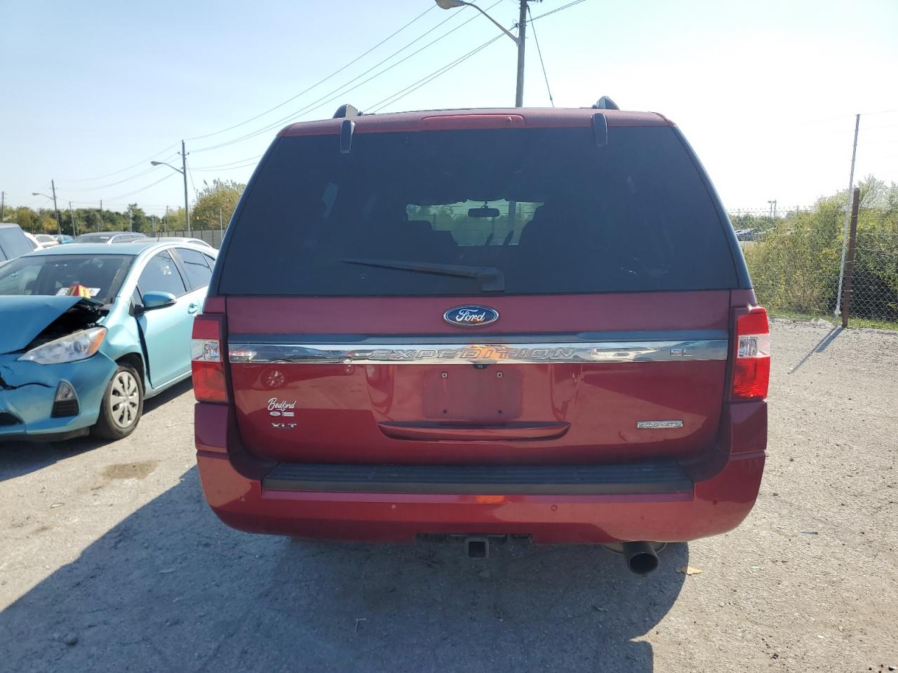 2015 Ford Expedition VIN 1FMJK1JT9FEF21562 Copart auction photo, front end / minor dent/scratches damage thumbnail 6