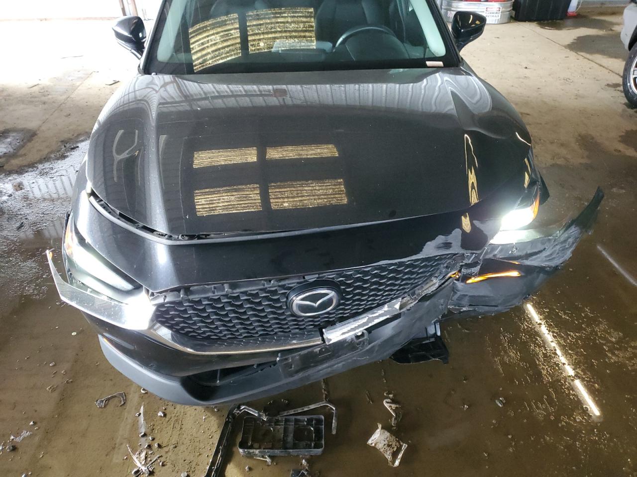 2022 Mazda CX-30 VIN 3MVDMBBL6NM415660 Copart auction photo, front end damage thumbnail 12