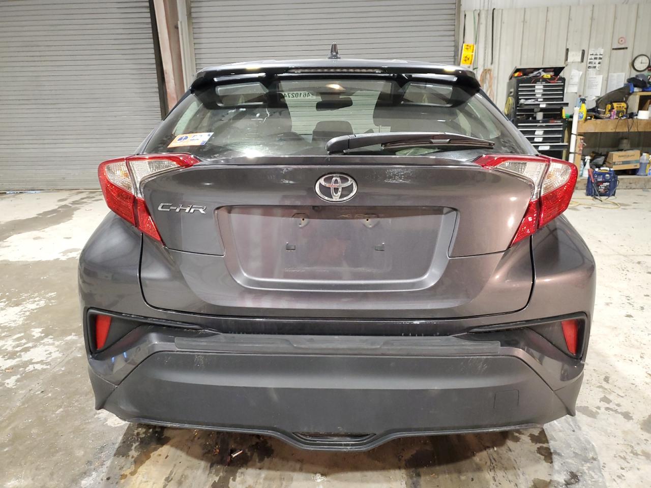 2019 Toyota C-HR VIN JTNKHMBX2K1047400 Copart auction photo, front end damage thumbnail 6