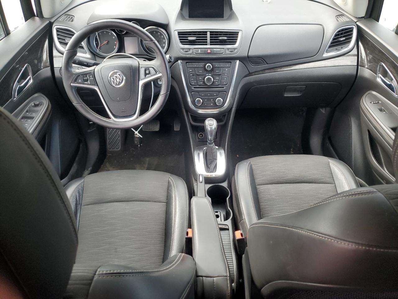 2015 Buick Encore VIN KL4CJESB2FB181700 Copart auction photo, front end / side damage thumbnail 8