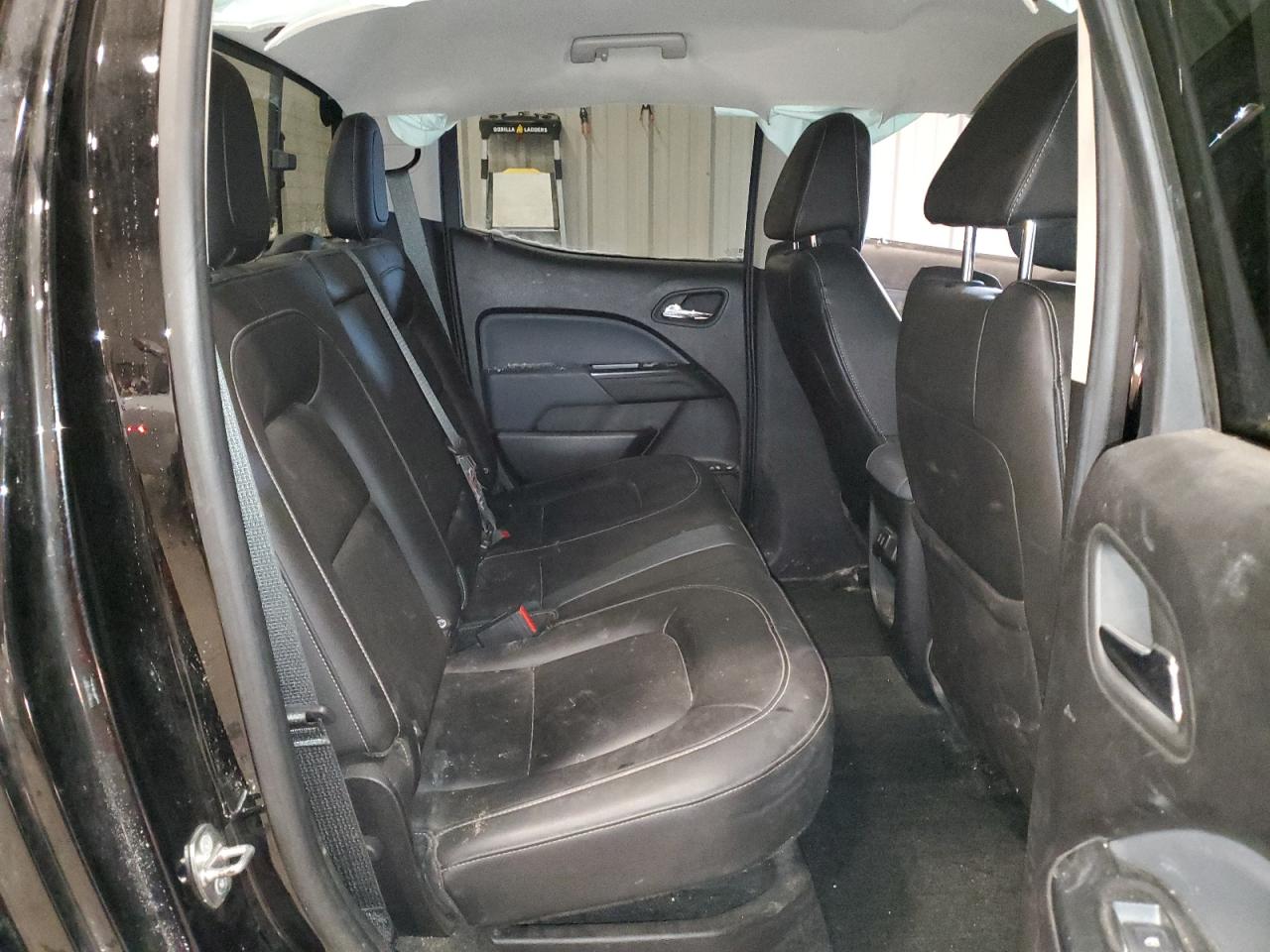 2018 Chevrolet Colorado VIN 1GCGTDEN0J1291807 Copart auction photo, all over damage thumbnail 10