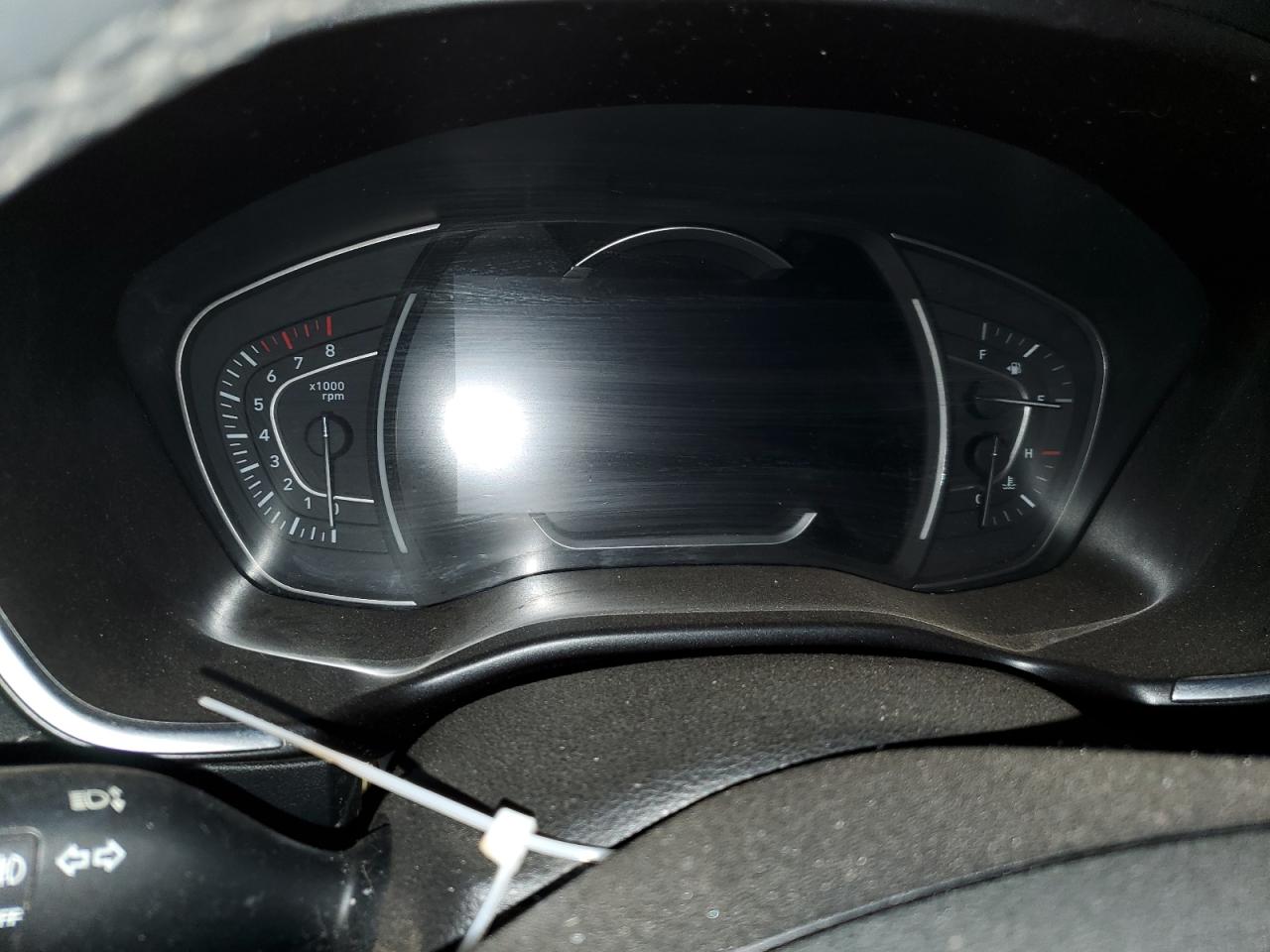 2019 Hyundai Santa Fe VIN 5NMS53AA0KH104817 Copart auction photo, water/flood damage thumbnail 9