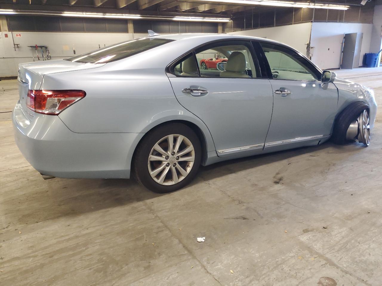 2010 Lexus ES VIN JTHBK1EG5A2347651 Copart auction photo, side damage thumbnail 3