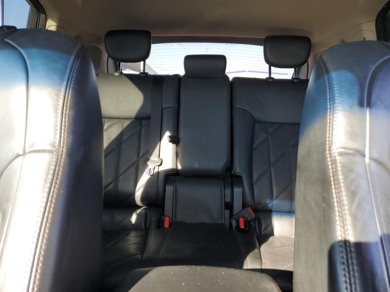 2013 Infiniti FX VIN JN8CS1MW9DM174678 Copart auction photo, front end damage thumbnail 10