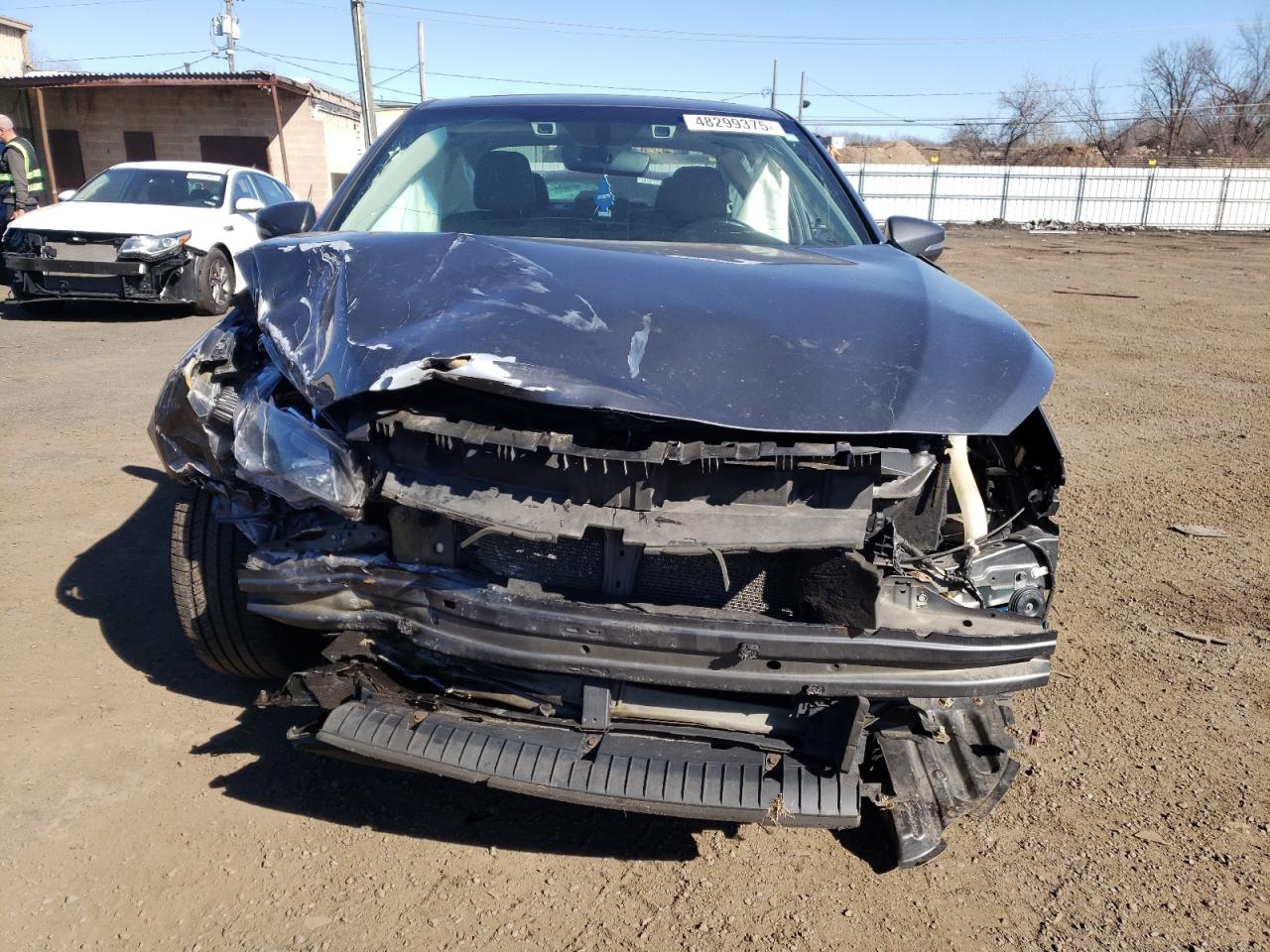 2018 Subaru Legacy VIN 4S3BNEN68J3008822 Copart auction photo, front end / minor dent/scratches damage thumbnail 5