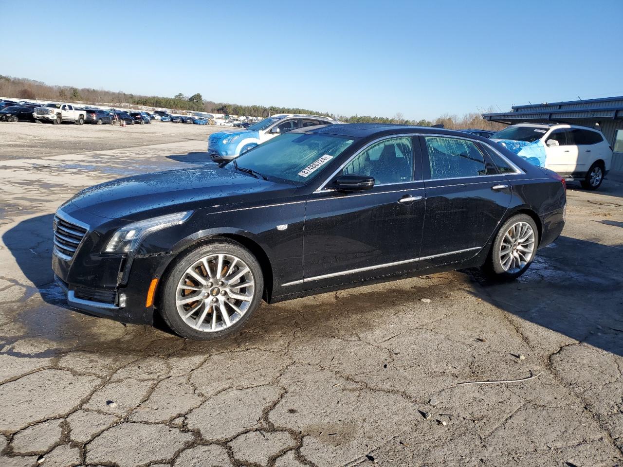 2017 Cadillac CT6 VIN 1G6KF5RS0HU183688