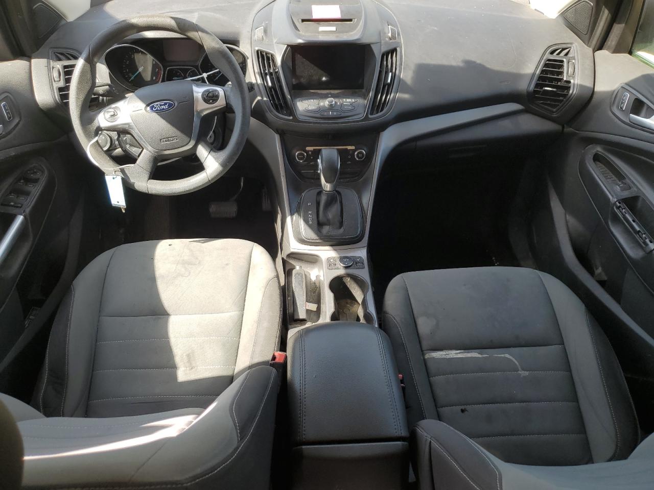 2016 Ford Escape VIN 1FMCU0GX2GUC25068 Copart auction photo, hail damage thumbnail 8