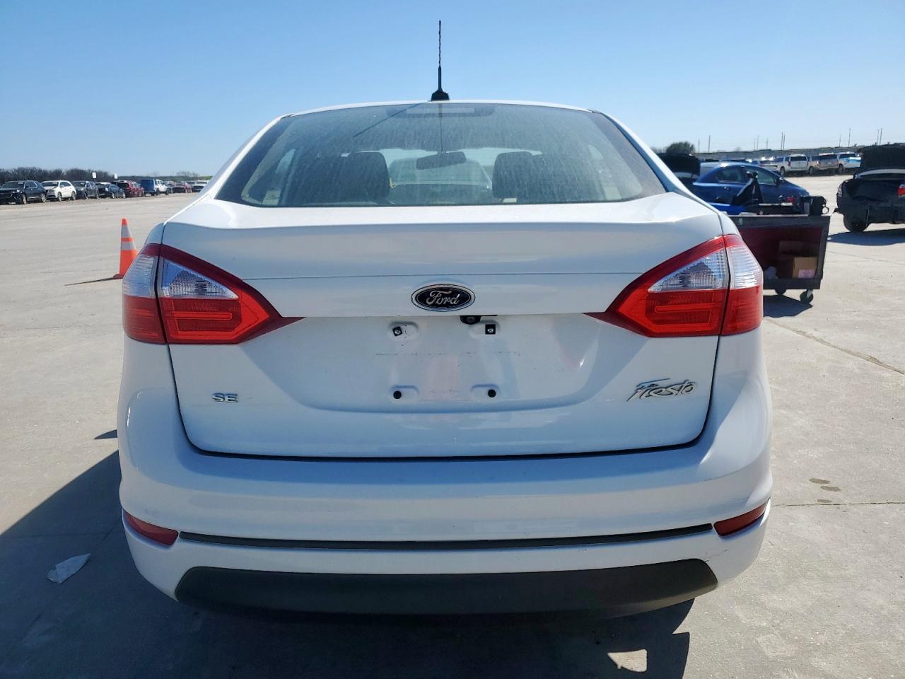 2018 Ford Fiesta VIN 3FADP4BJ5JM114719 Copart auction photo, front end damage thumbnail 6