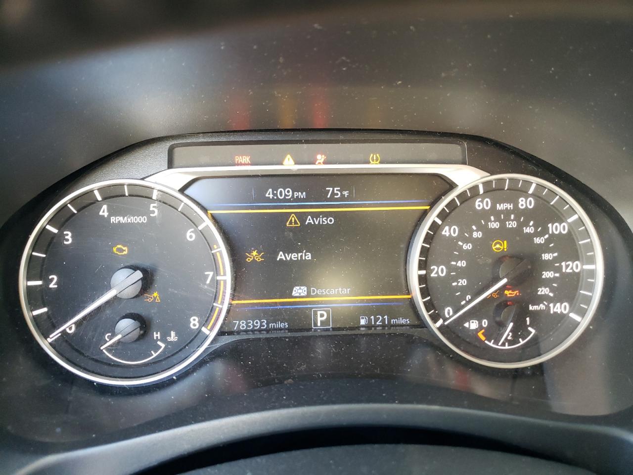 2020 Nissan Altima VIN 1N4BL4DW7LC179815 Copart auction photo, front end / undercarriage damage thumbnail 9