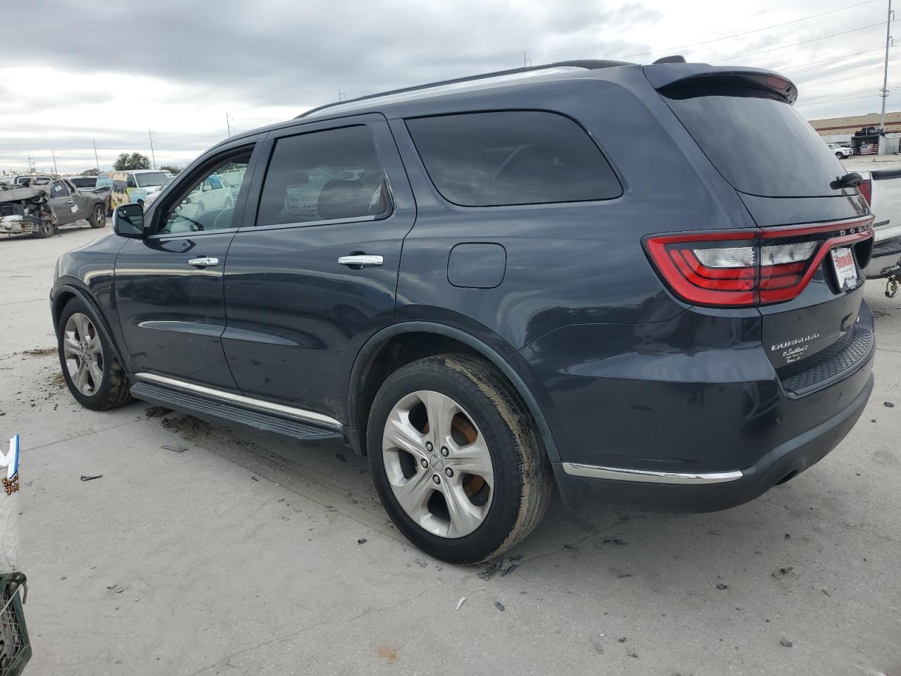 2014 Dodge Durango VIN 1C4RDHAG7EC513855 Copart auction photo, front end damage thumbnail 2