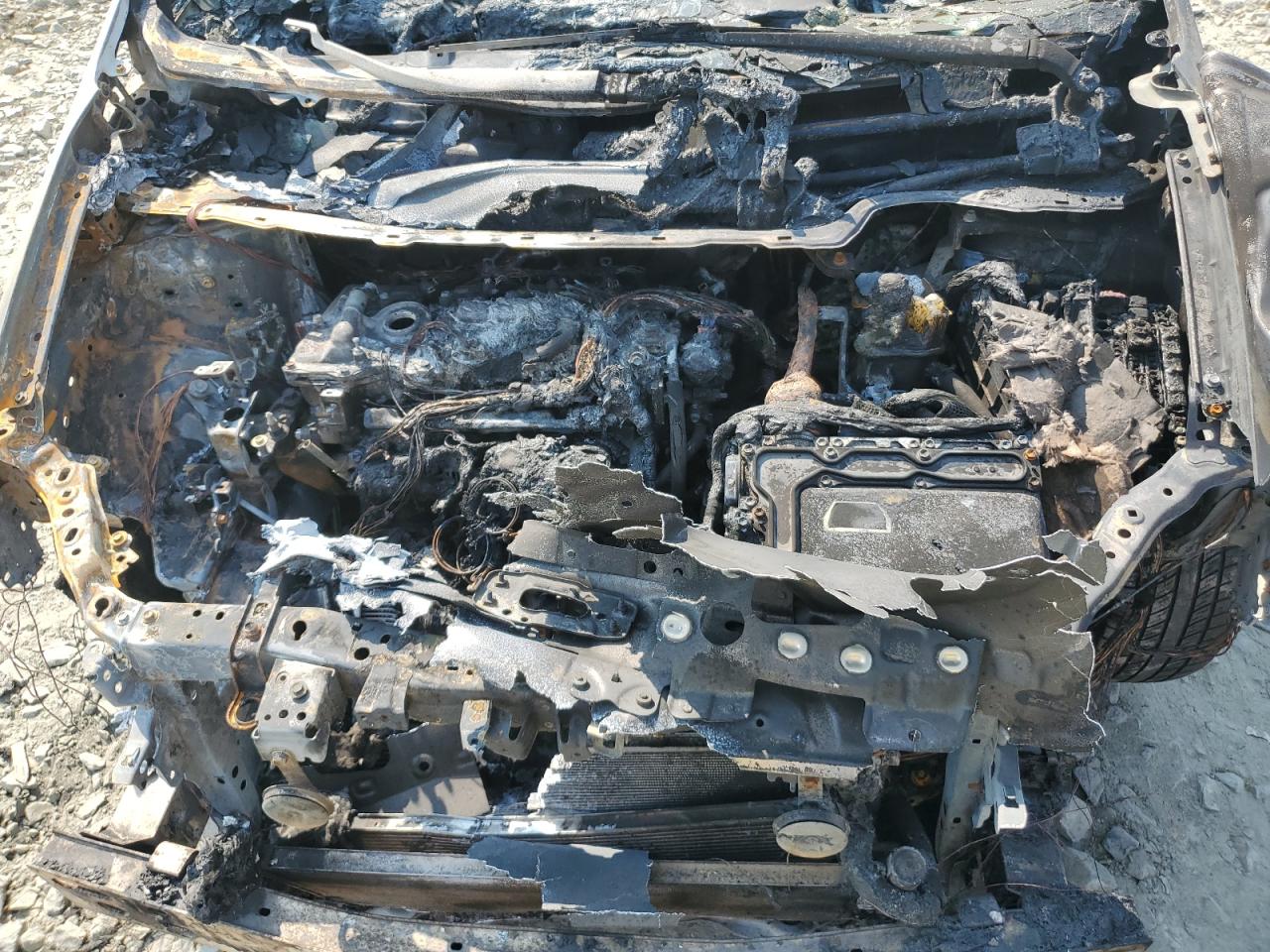 2010 Toyota Prius VIN JTDKN3DU7A0186582 Copart auction photo, burn - engine damage thumbnail 11