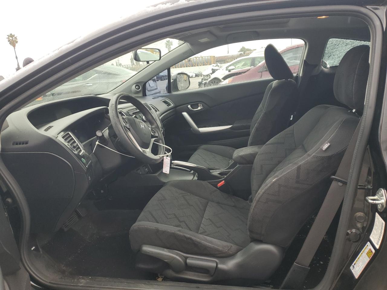 2013 Honda Civic VIN 2HGFG3B87DH505997 Copart auction photo, minor dent/scratches damage thumbnail 7