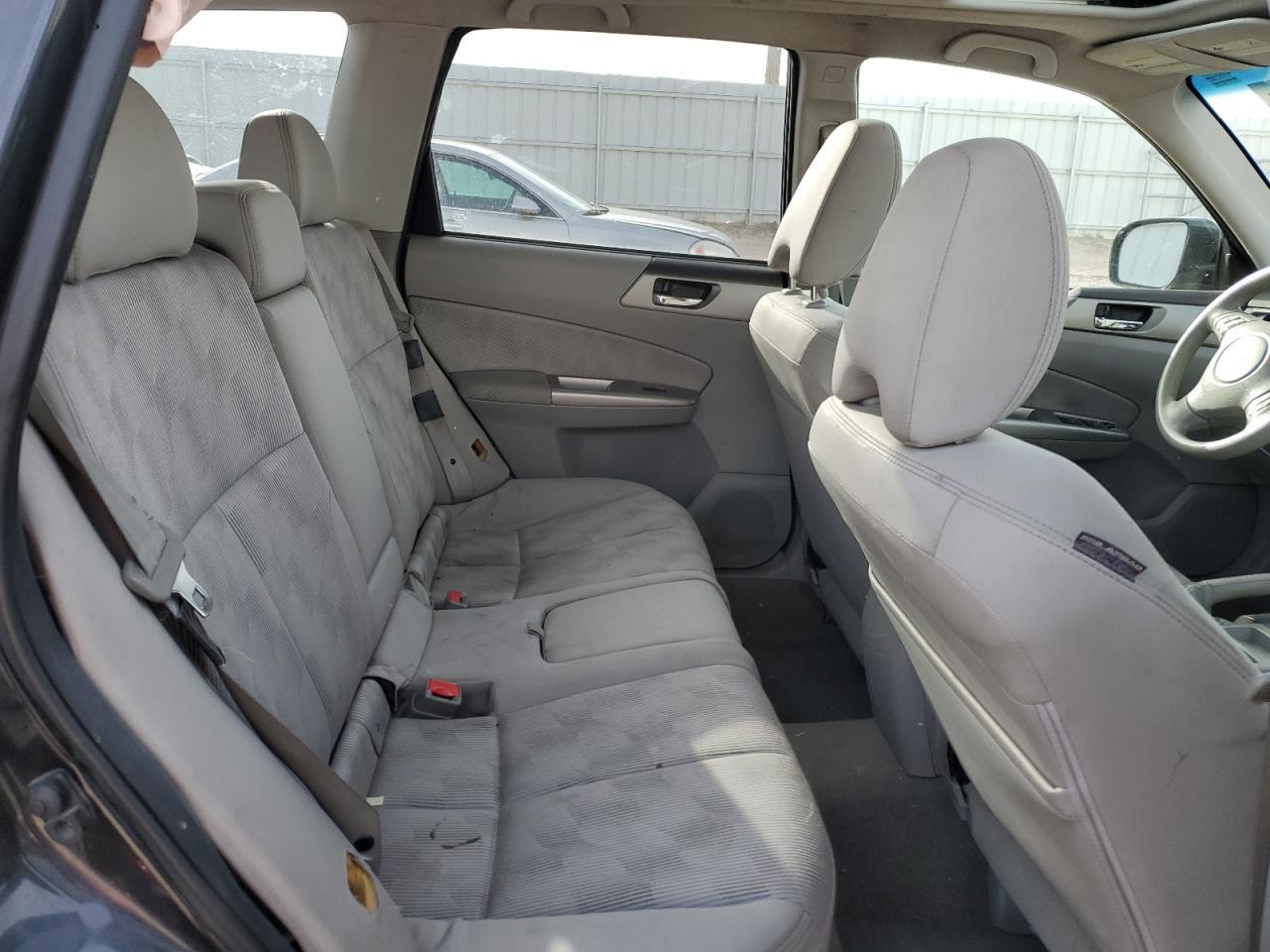 2009 Subaru Forester VIN JF2SH63659H754094 Copart auction photo, side / rear end damage thumbnail 11