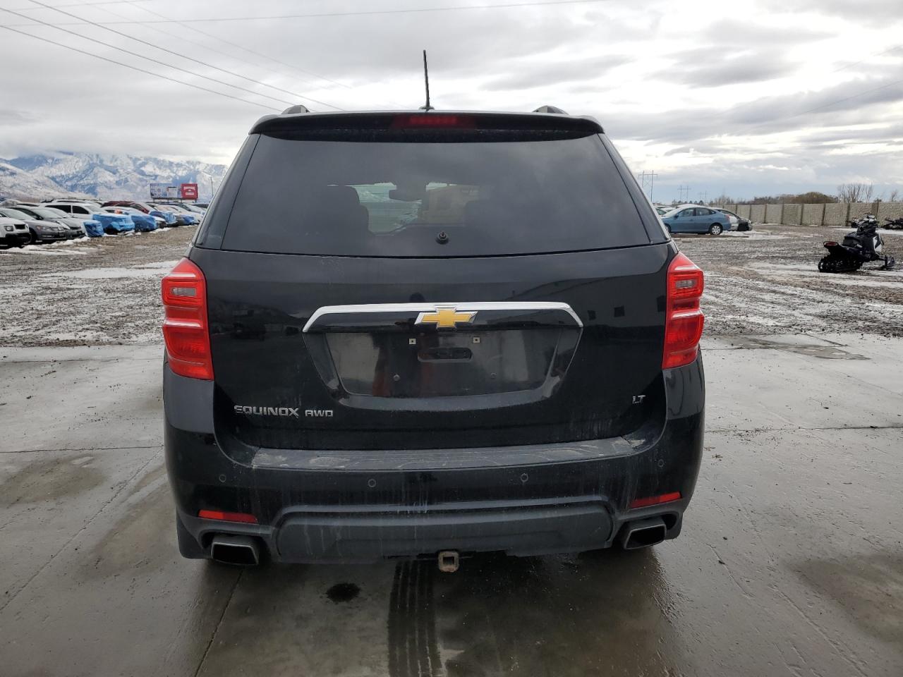 2017 Chevrolet Equinox VIN 2GNFLFE34H6297968 Copart auction photo, hail damage thumbnail 6