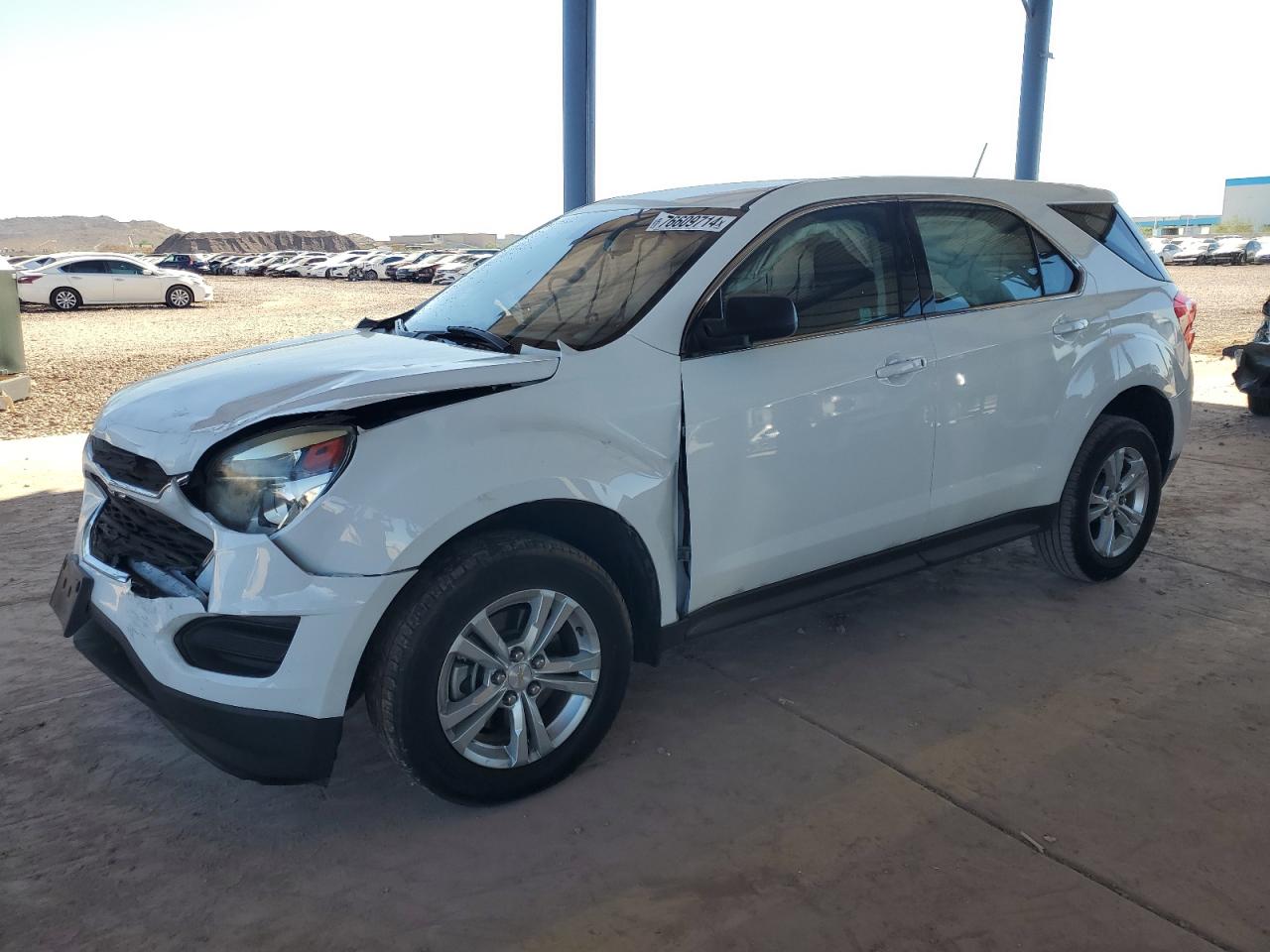 2016 Chevrolet Equinox VIN 2GNALBEK2G1145953