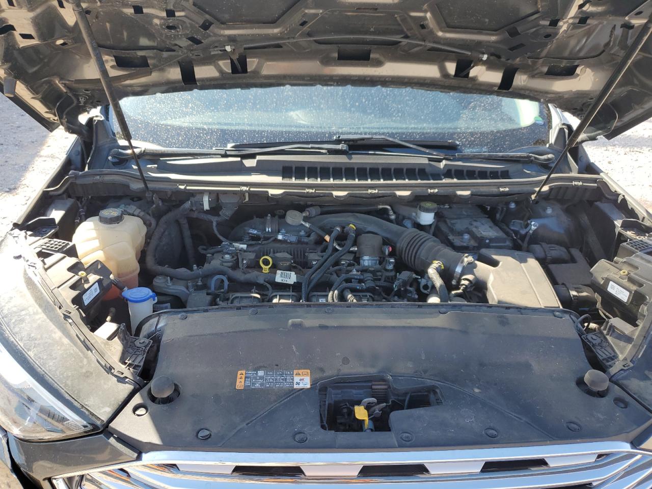 2019 Ford Edge VIN 2FMPK3J90KBC20257 Copart auction photo, undercarriage / front end damage thumbnail 12