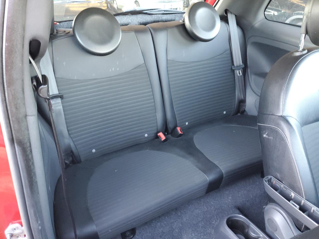 2015 Fiat 500 VIN 3C3CFFHH4FT690327 Copart auction photo, mechanical damage thumbnail 10