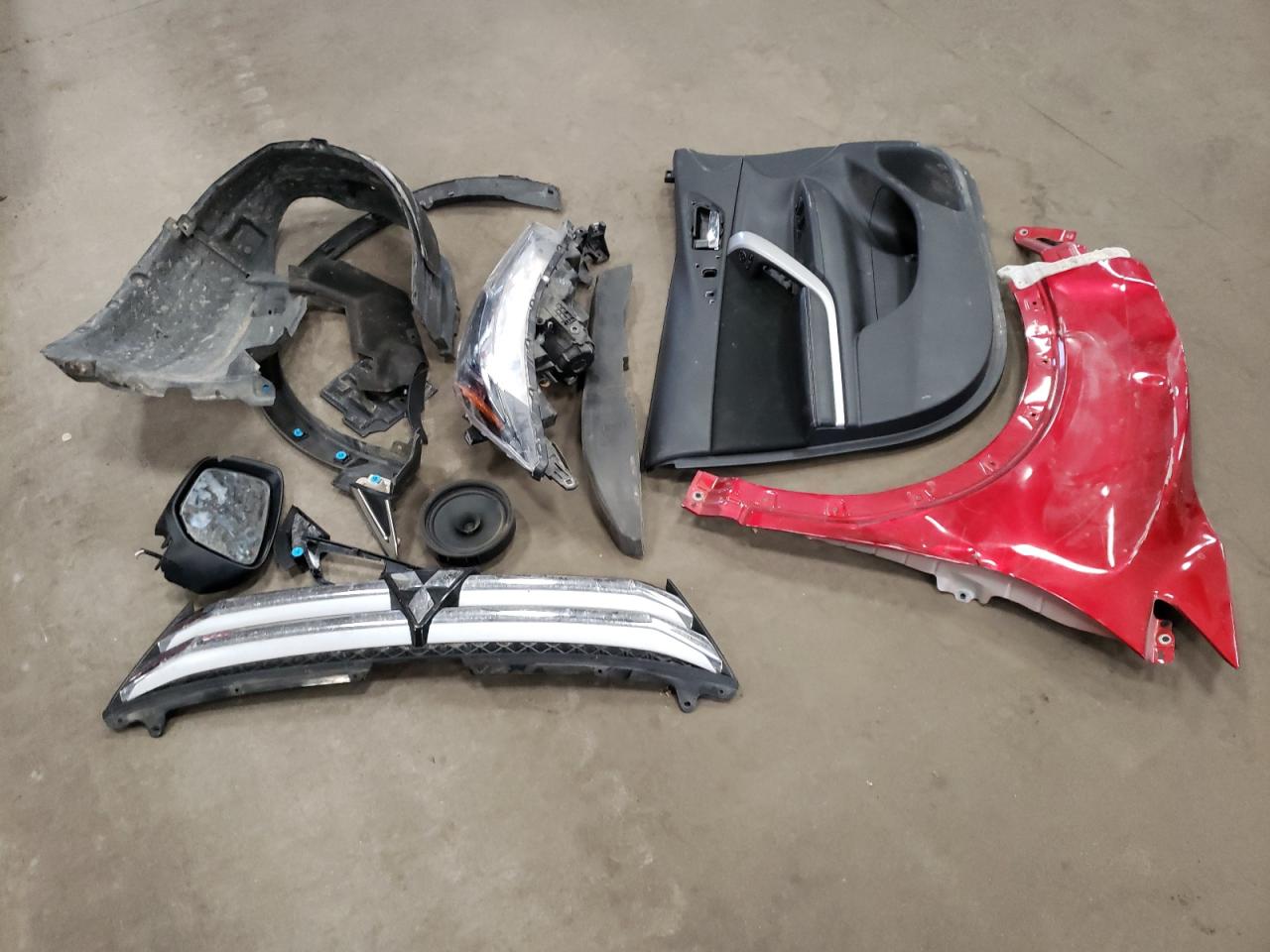 2020 Mitsubishi Eclipse VIN JA4AT5AA8LZ007837 Copart auction photo, front end damage thumbnail 13