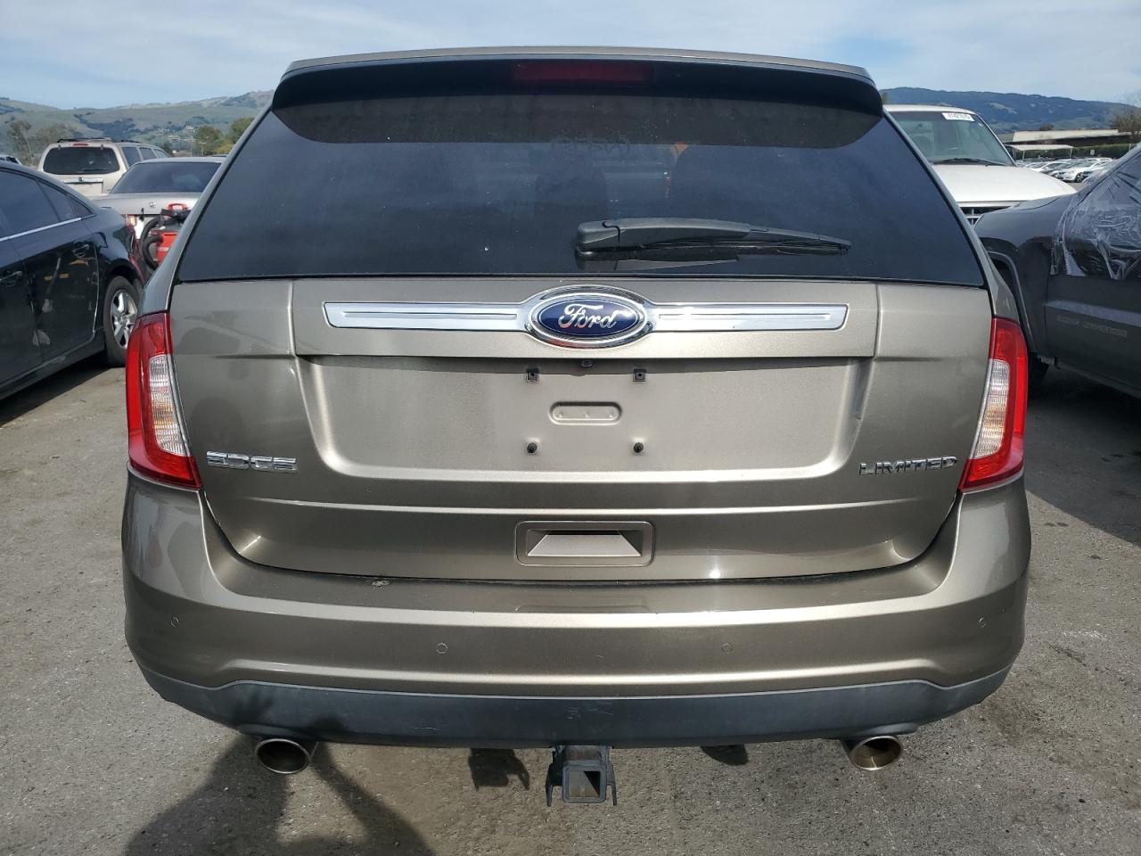 2013 Ford Edge VIN 2FMDK3KC3DBA32350 Copart auction photo, front end damage thumbnail 6