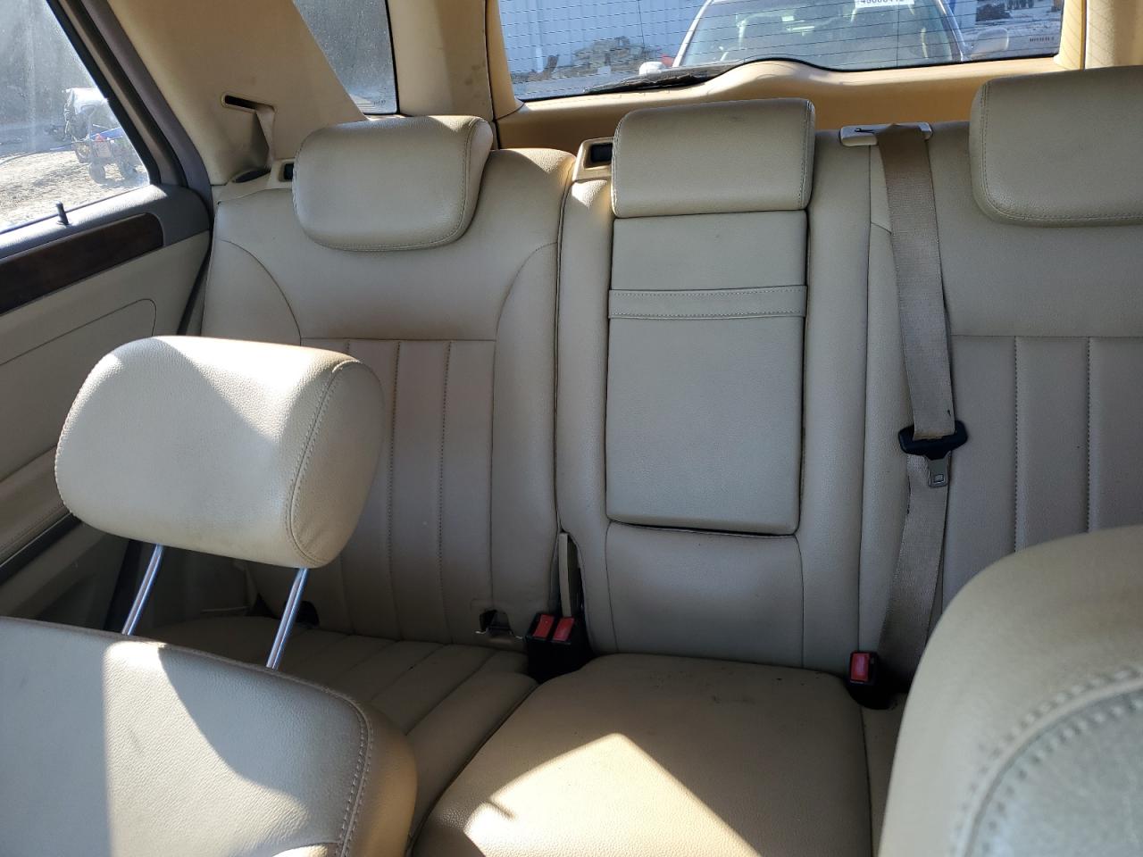 2006 Mercedes-Benz M-klasse VIN 4JGBB75E86A027431 Copart auction photo, front end damage thumbnail 10
