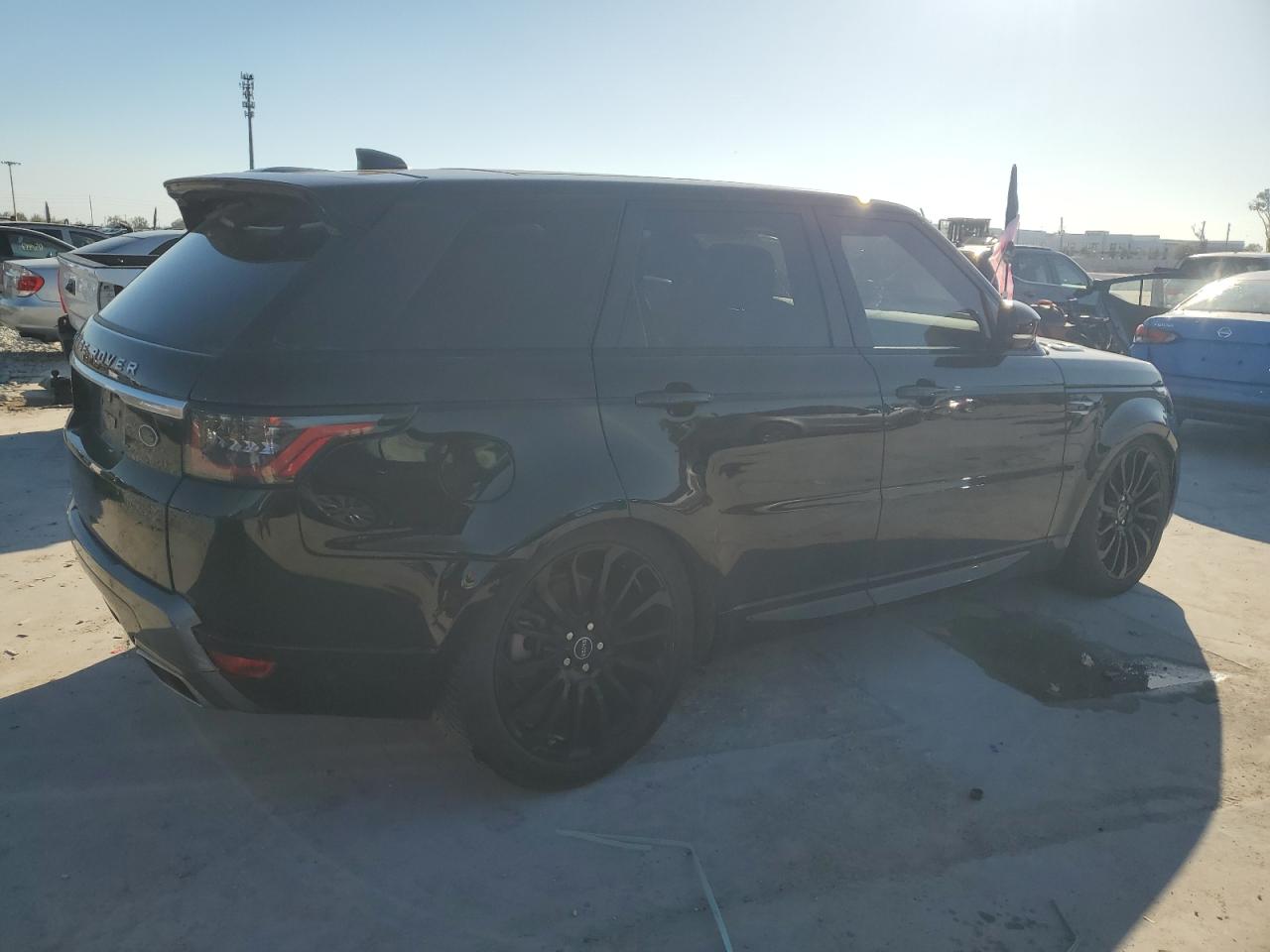 2018 Land Rover Range Rover VIN SALWR2RV9JA193330 Copart auction photo, mechanical damage thumbnail 3