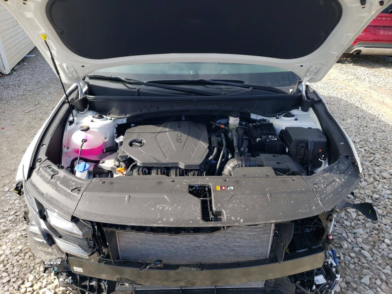 2025 Hyundai Tucson VIN 5NMJBCDE6SH520065 Copart auction photo, front end damage thumbnail 12