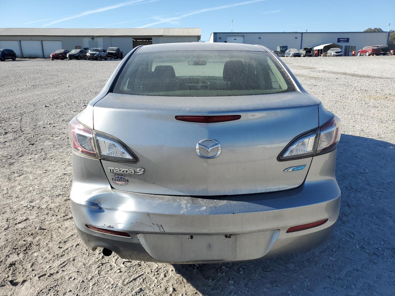 2013 Mazda 3 VIN JM1BL1U75D1839249 Copart auction photo, side damage thumbnail 6