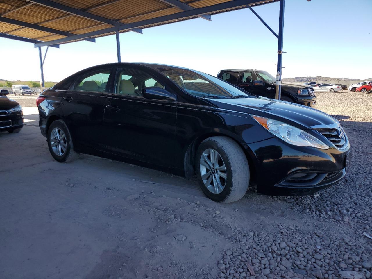 2012 Hyundai Sonata VIN 5NPEB4AC6CH470976 Copart auction photo, all over damage thumbnail 4