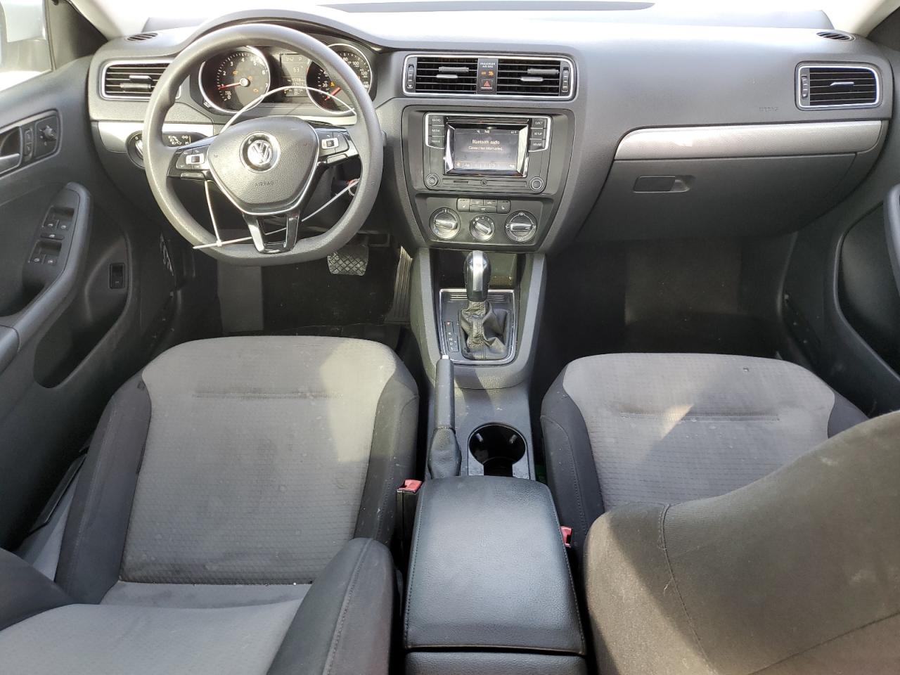 2017 Volkswagen Jetta VIN 3VW2B7AJ6HM317130 Copart auction photo, side / rear end damage thumbnail 8