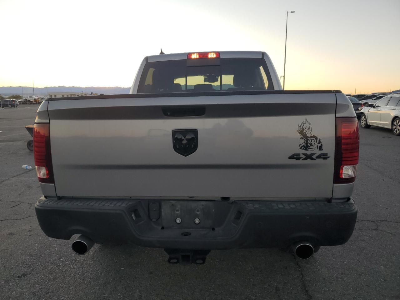 2019 RAM 1500 VIN 1C6RR7LT7KS655282 Copart auction photo, side damage thumbnail 6