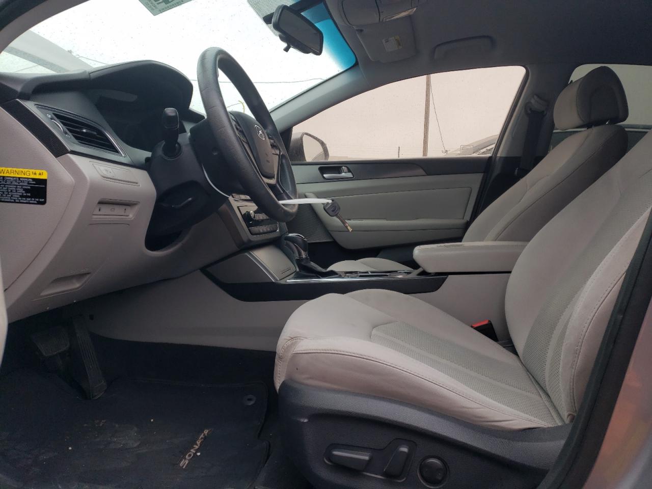 2016 Hyundai Sonata VIN 5NPE34AF2GH264759 Copart auction photo, front end / rear end damage thumbnail 7