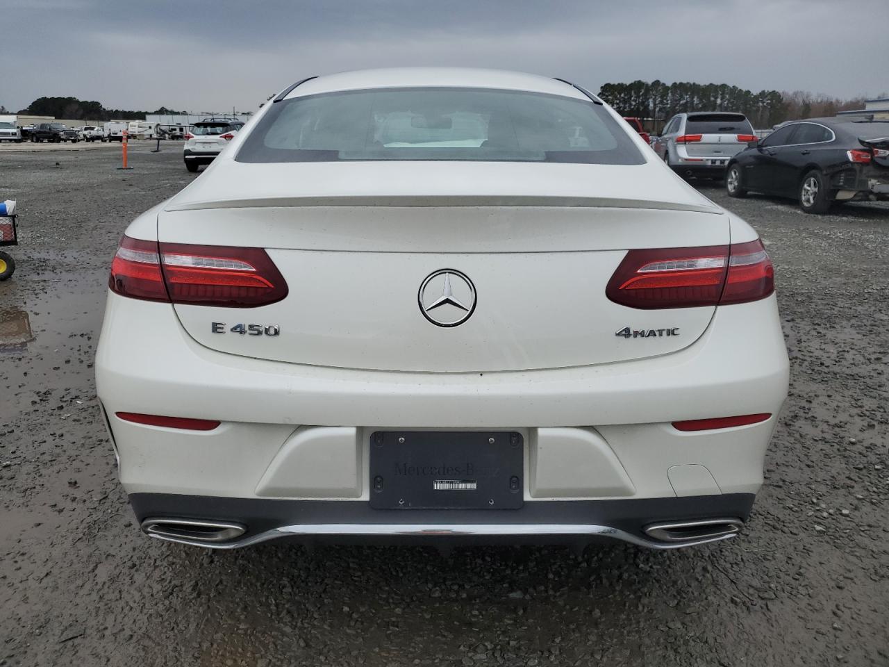 2020 Mercedes-Benz E-klasse VIN WDD1J6JB5LF129086 Copart auction photo, front end damage thumbnail 6