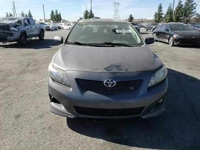 2010 Toyota Corolla VIN 2T1BU4EE7AC495572 Copart auction photo, side damage thumbnail 10