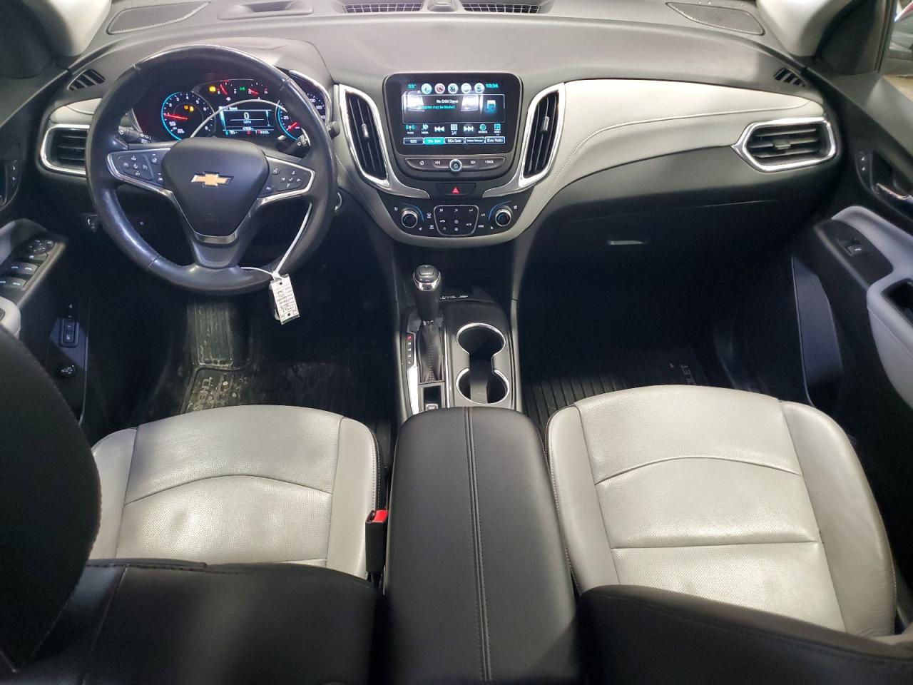 2018 Chevrolet Equinox VIN 3GNAXMEV1JS582039 Copart auction photo, side damage thumbnail 8