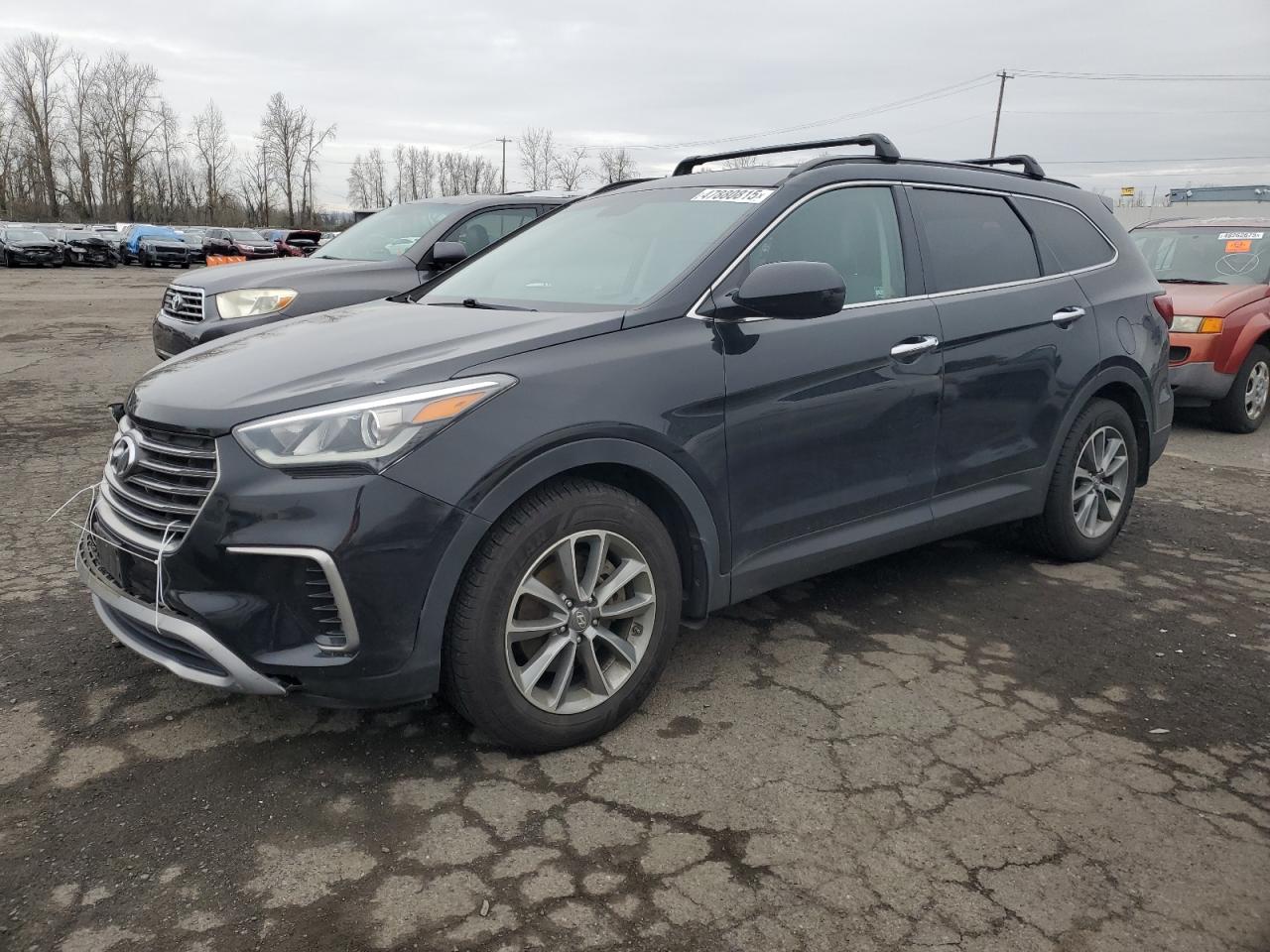 2018 Hyundai Santa Fe VIN KM8SMDHF7JU295035