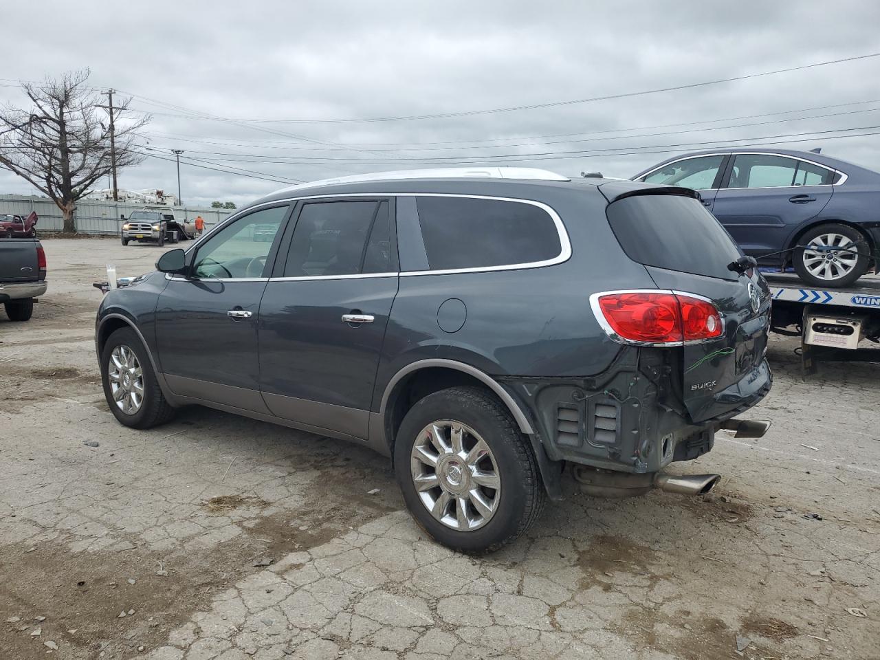 2011 Buick Enclave VIN 5GAKRBED4BJ236896 Copart auction photo, rear end damage thumbnail 2