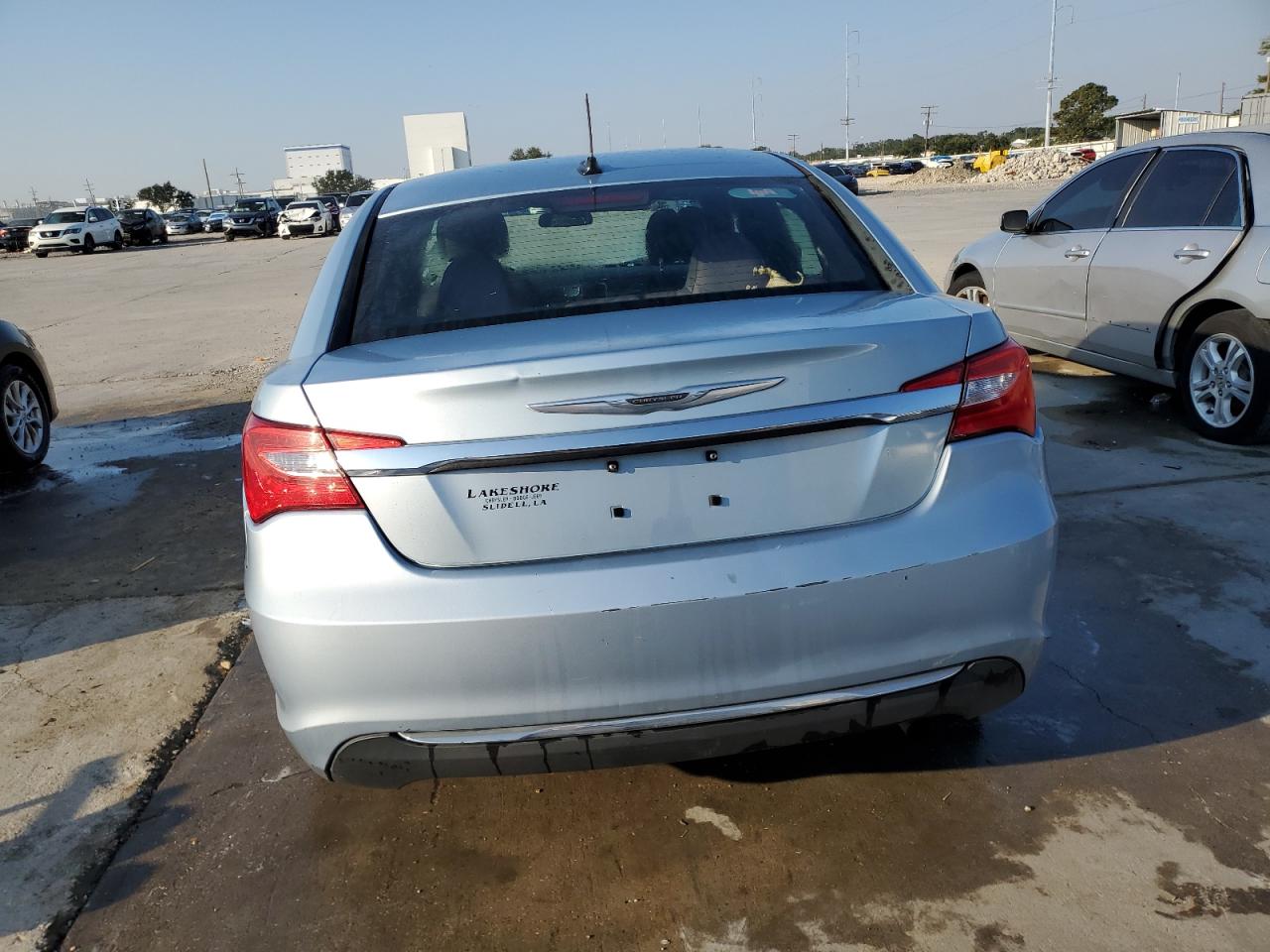 2013 Chrysler 200 VIN 1C3CCBBB5DN727405 Copart auction photo, front end damage thumbnail 6